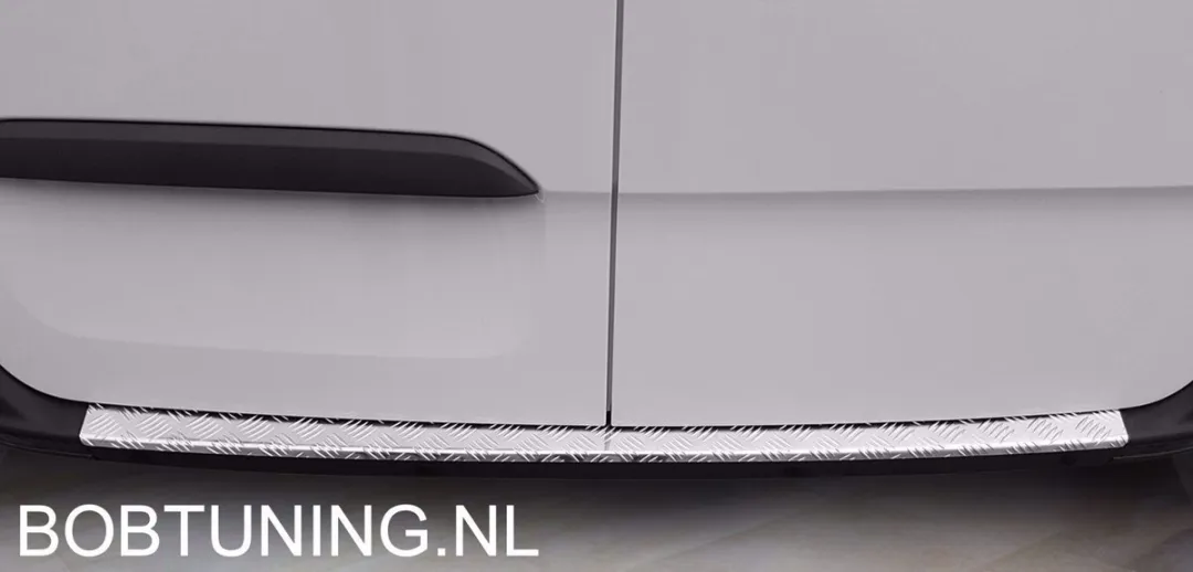 Mercedes Sprinter III W907/W910 Bumperbeschermer Aluminium