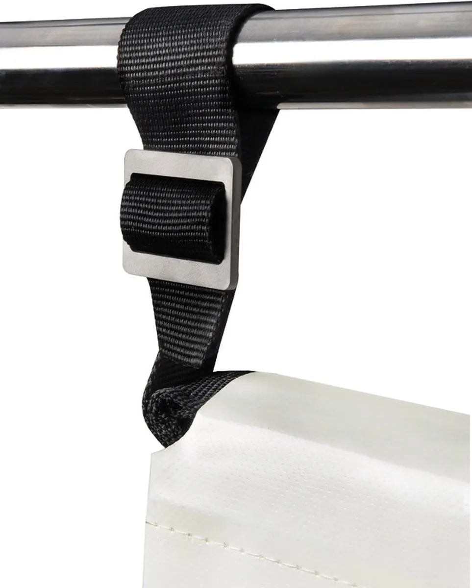 Osculati witte Noodladder met 11 treden