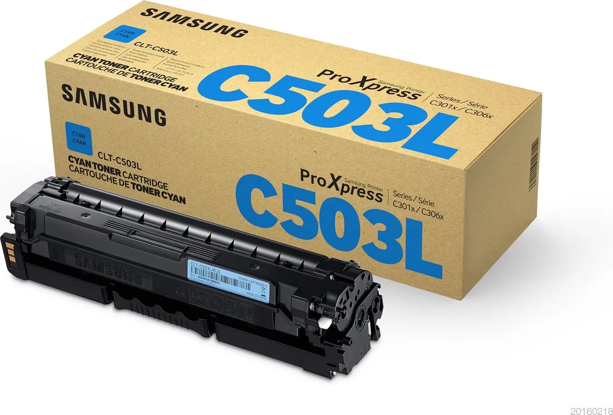 HP SU014A Tonercartridge Cyaan - 5000 pagina's