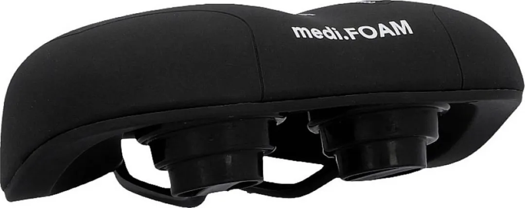 FISCHER FAHRAD R.E.Med MEMORY FOAM Zadel Zwart