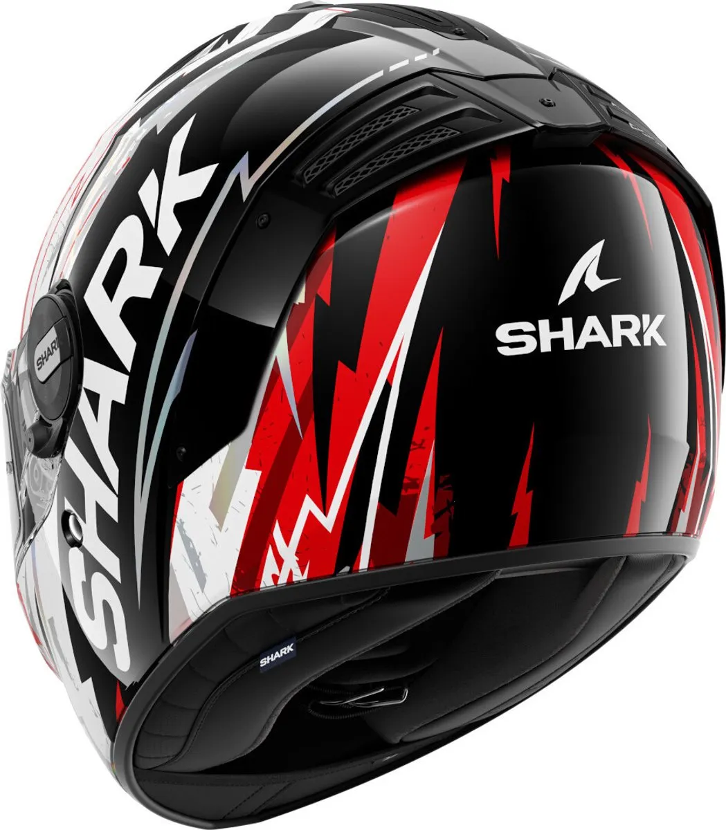 Shark Spartan RS Hibolt Helm - Maat S - Zwart