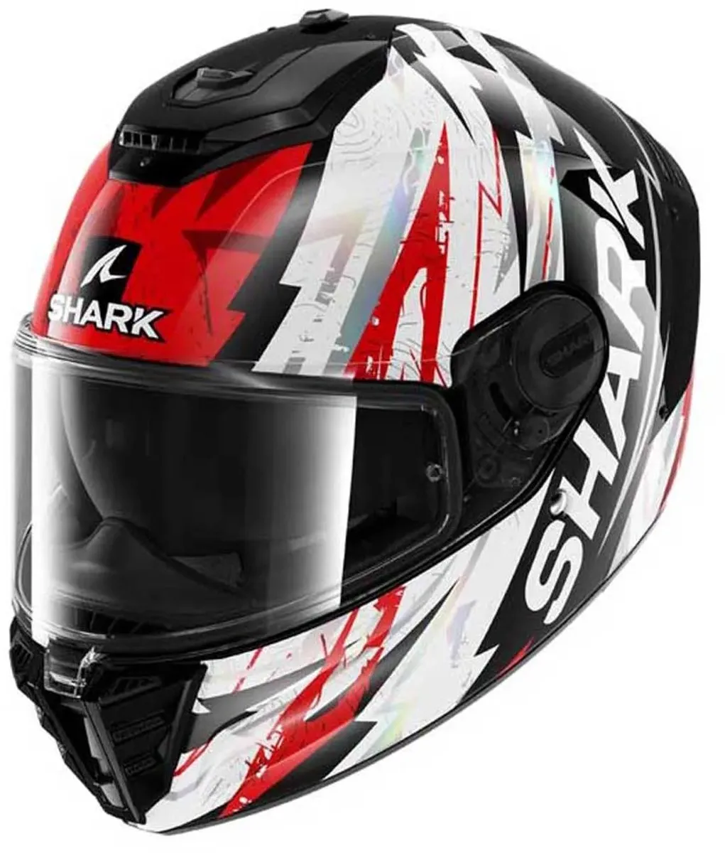 Shark Spartan RS Hibolt Helm - Maat S - Zwart - afbeelding 6 van 6
