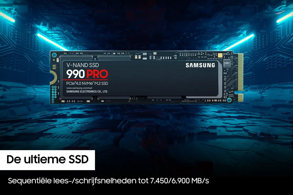 Samsung 990 PRO MZ-V9P1T0BW SSD 1TB