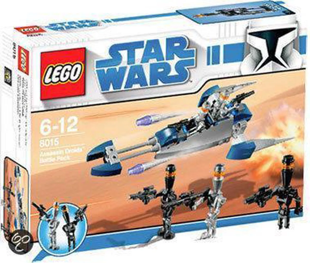 LEGO Star Wars Assassin Droids 8015 - 94 Stukken