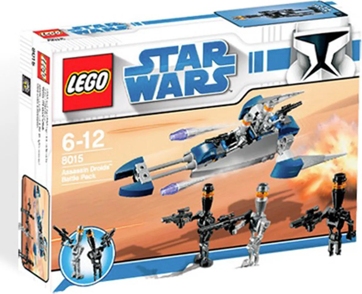 LEGO Star Wars Assassin Droids 8015