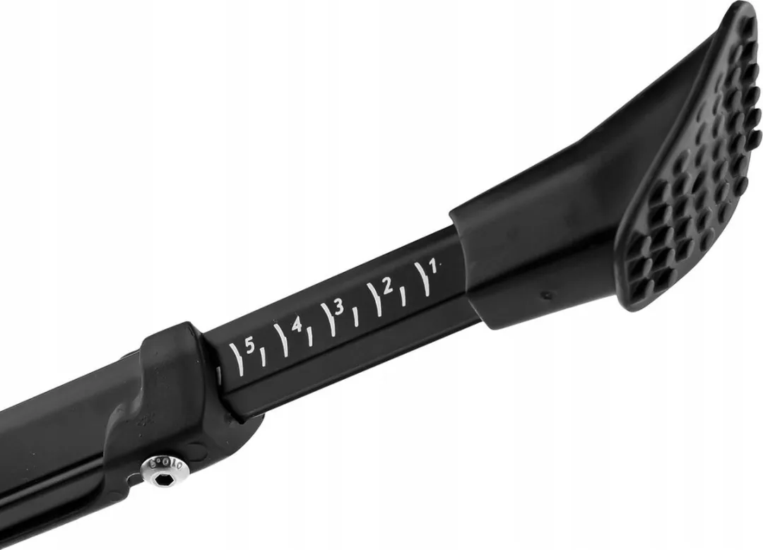 Ursus King Fietsstandaard 26/28 inch - Verstelbaar - Zwart