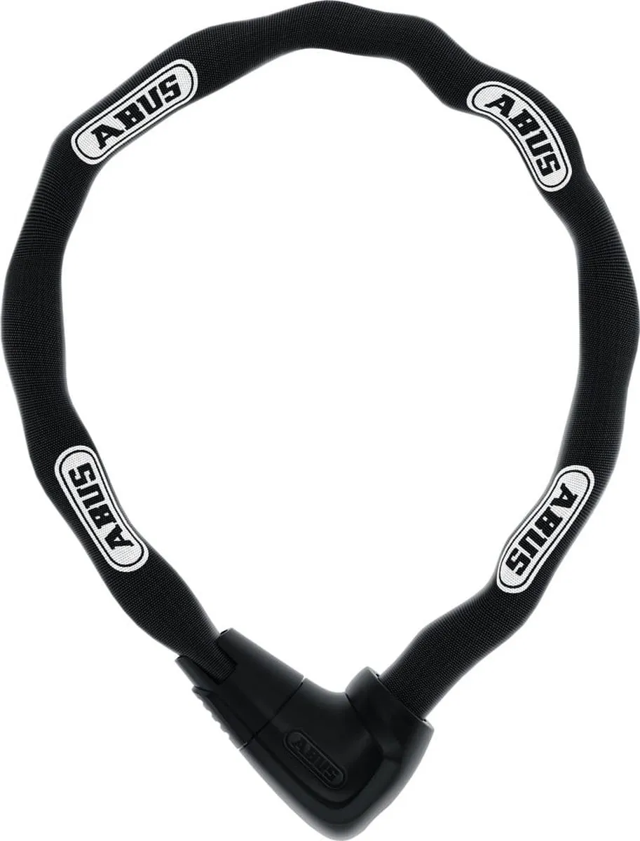ABUS Steel-O-Chain XPlus 9808K/85 Kettingslot - 85cm - Zwart