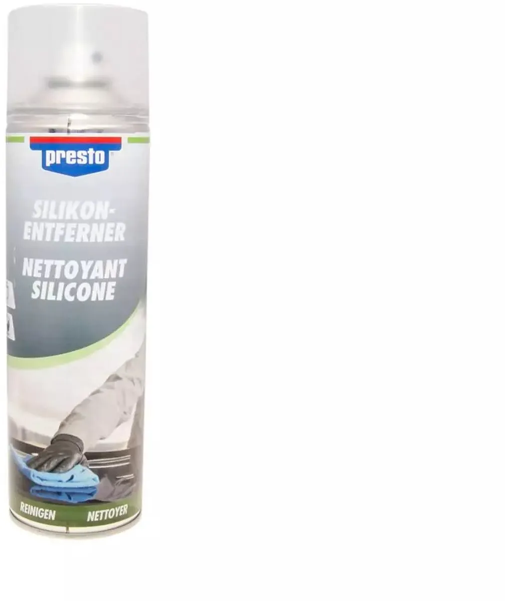 Presto Siliconen verwijderaar spray 500ml