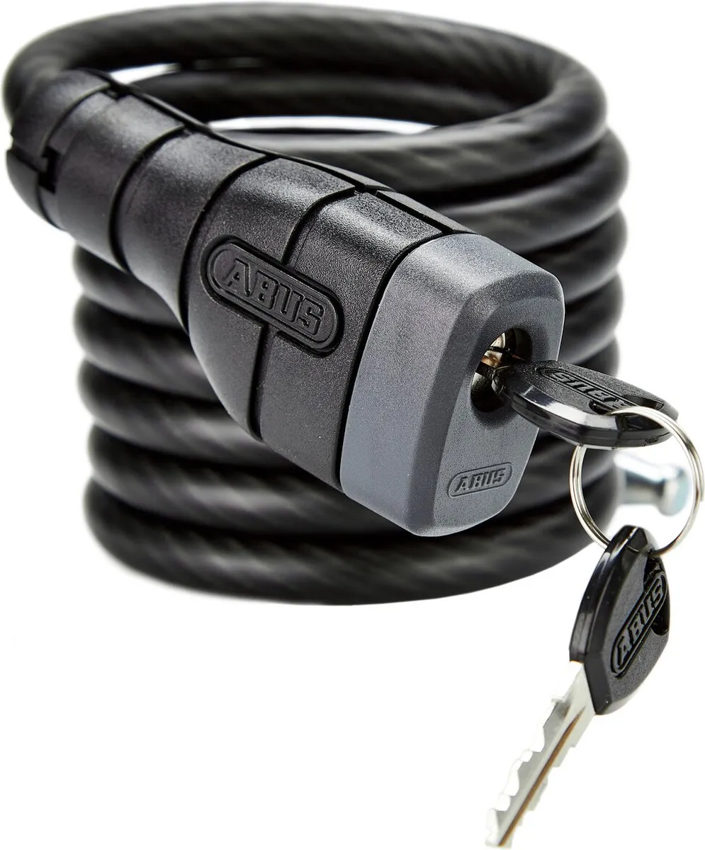 ABUS Primo 5510K/180 Kabelslot - 180cm - Zwart - afbeelding 6 van 6