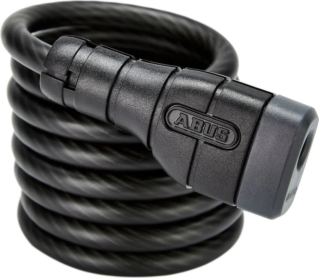 ABUS Primo 5510K/180 Kabelslot - 180cm - Zwart