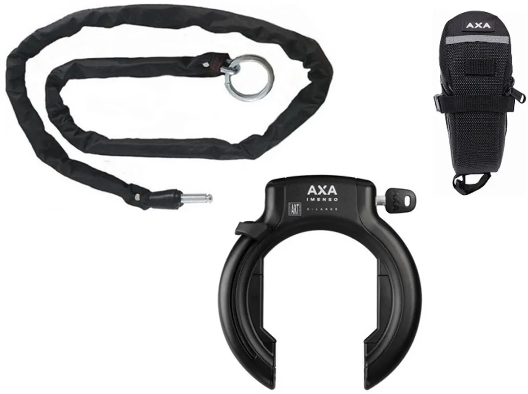 AXA Imenso XL Insteekketting 120cm