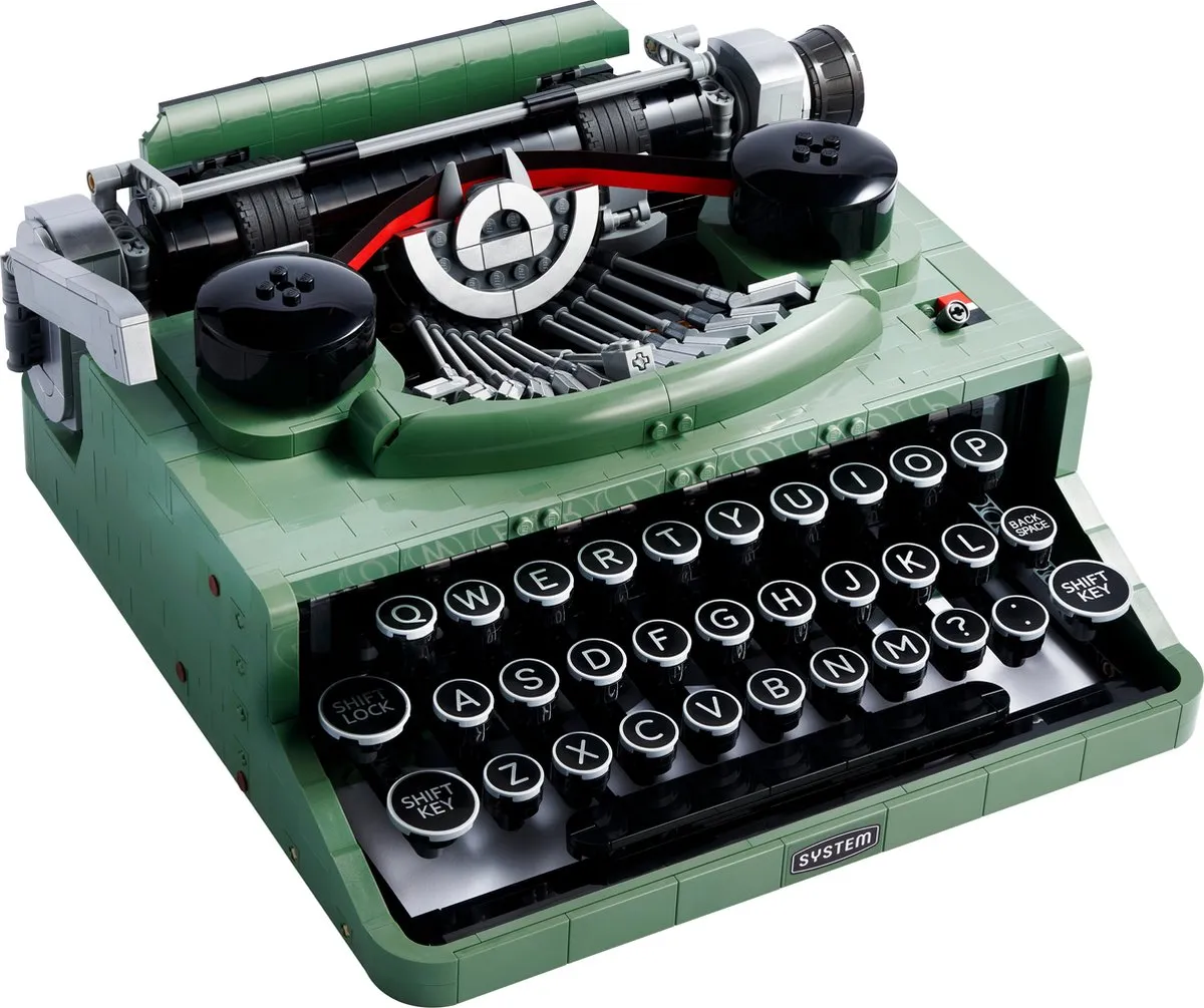 LEGO Typemachine 21327 - 2079 Stukken