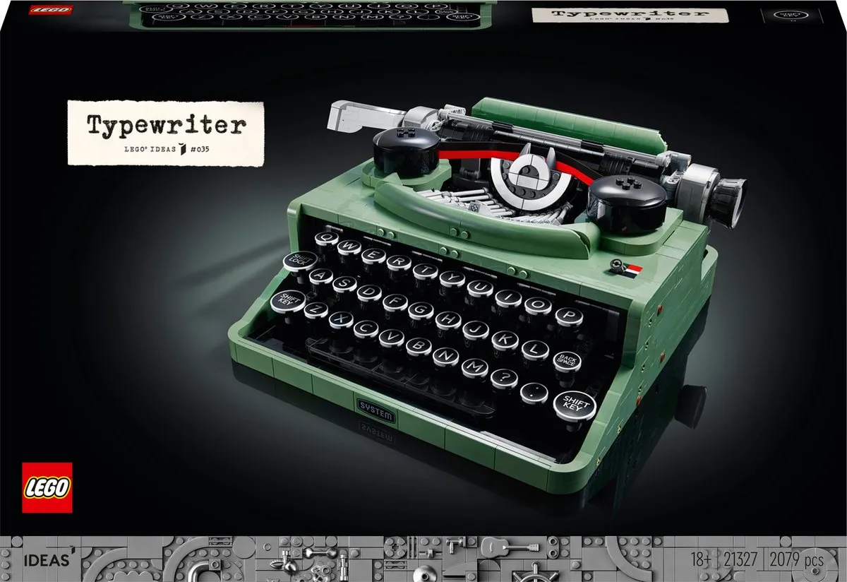 LEGO Typemachine 21327