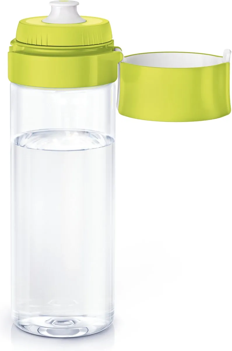 BRITA Vital Waterfilterfles 0,6L Abrikoos - 2 MicroDisc Filters