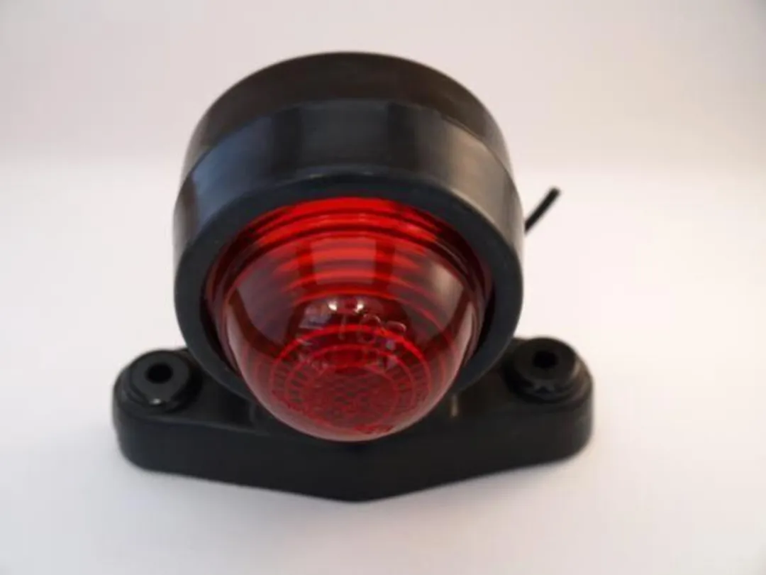Hella Markeringslicht Zijkant Rood/Zwart