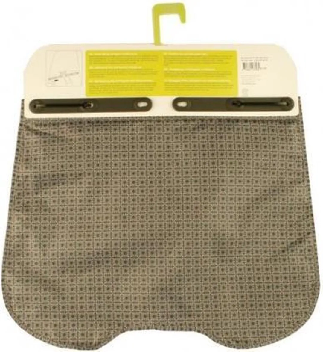 Qibbel Canvas Elements Q728 - Stylingset Windscherm - Grijs