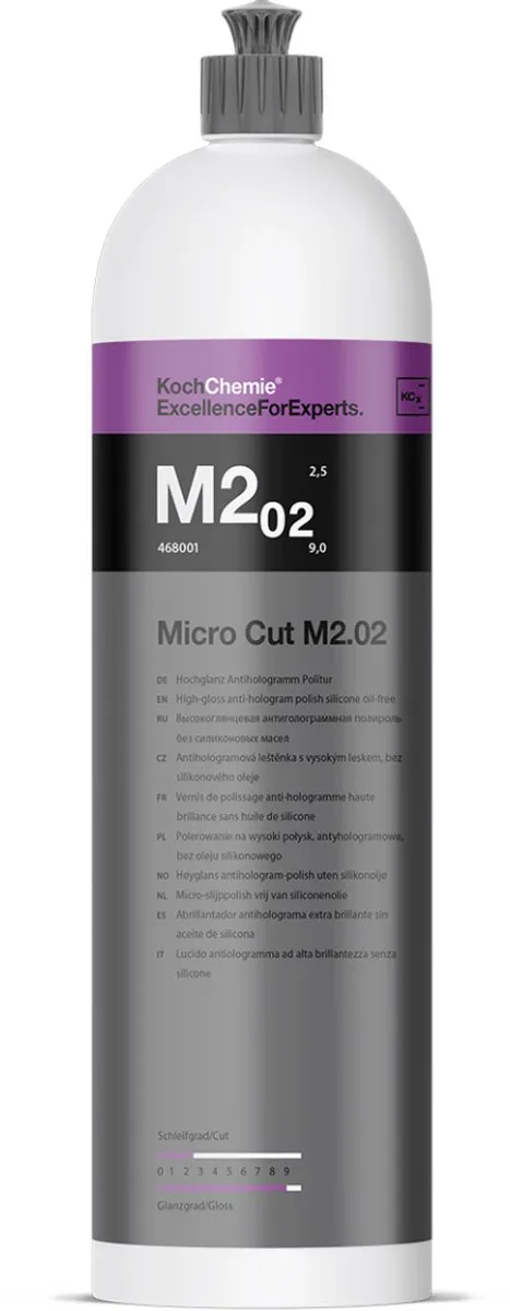 Koch Chemie Micro Cut M2.02 Polijstmiddel 1L