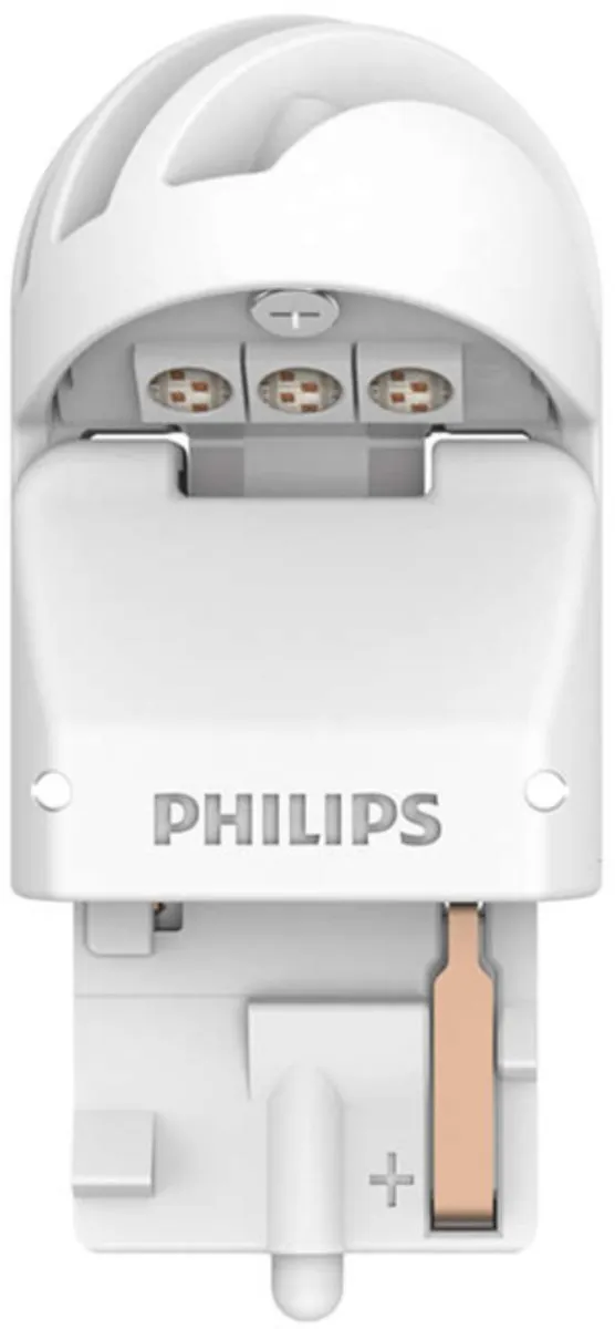 Philips X-tremeUltinon LED W21W Rood - 2 Stuks