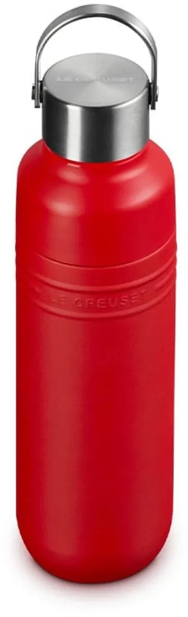 Le Creuset Drinkfles On The Go 0,5L - Kersenrood