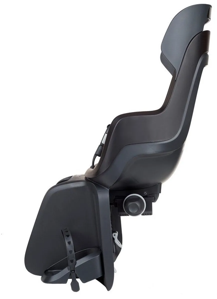 Bobike Maxi Go RS Fietsstoeltje - Urban Black