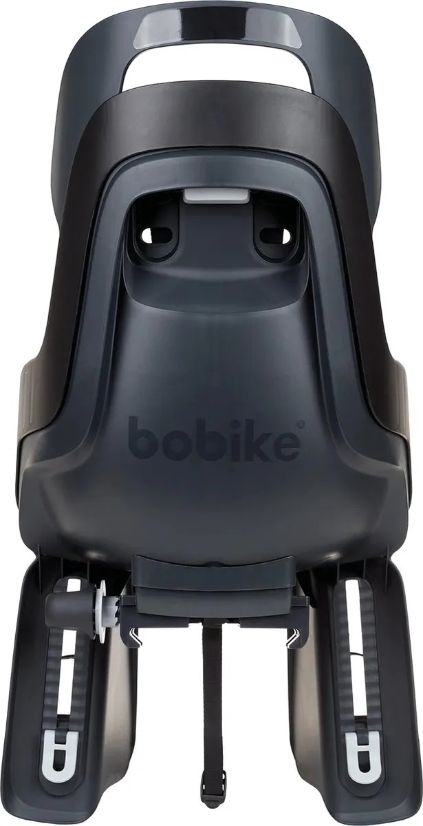 Bobike Maxi Go RS Fietsstoeltje - Urban Black - afbeelding 6 van 6