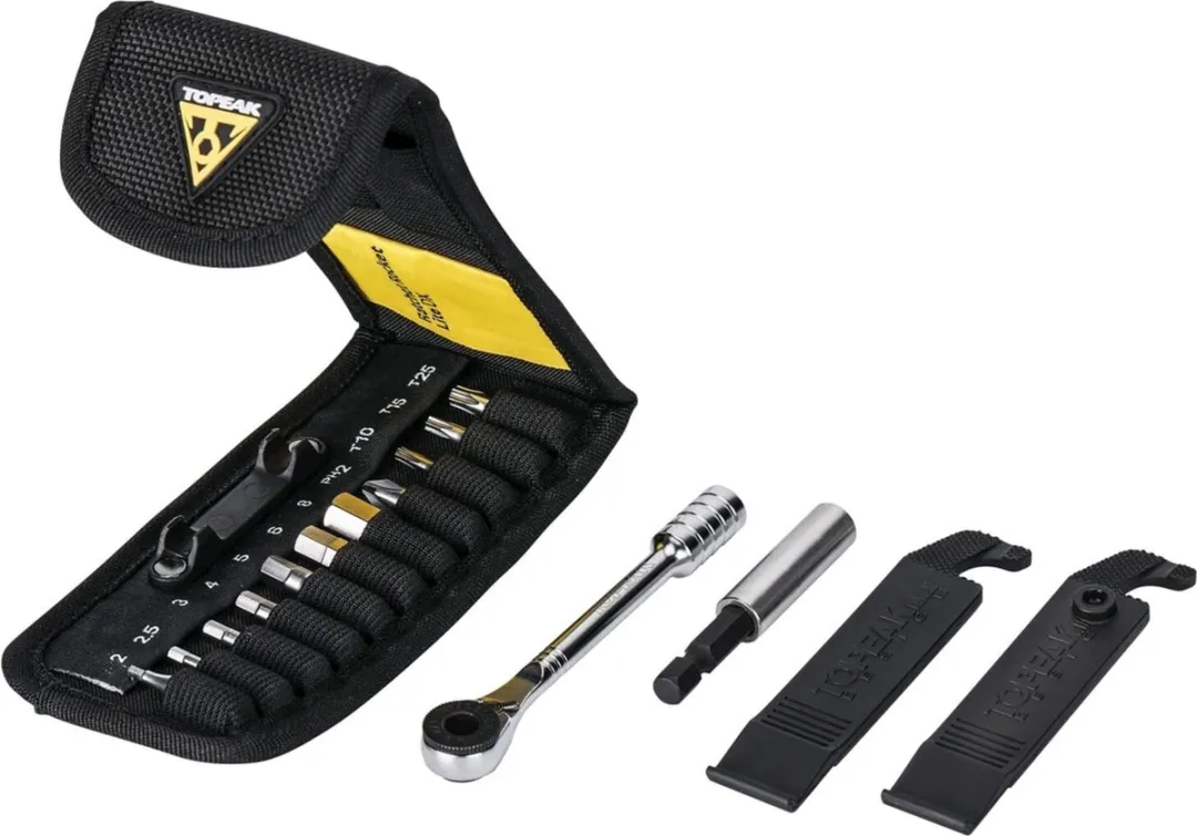 Topeak Ratchet Rocket Lite DX Key - Zwart