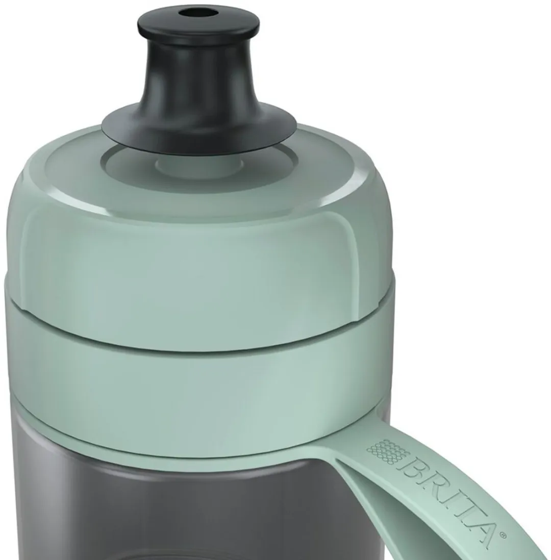 BRITA Fles met Filter 1052251 - 600ml - Zwart