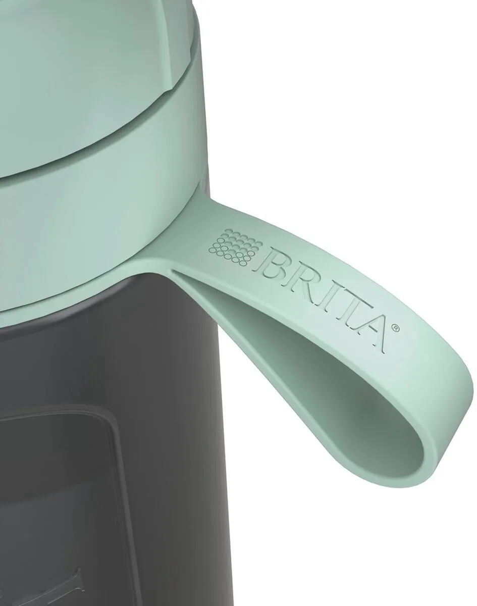 BRITA Fles met Filter 1052251 - 600ml - Zwart