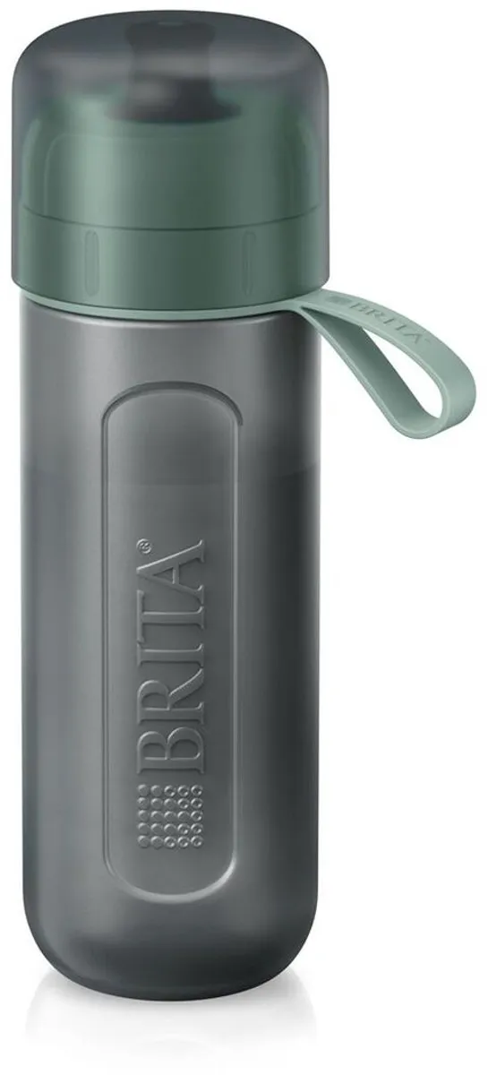BRITA Fles met Filter 1052251 - 600ml - Zwart