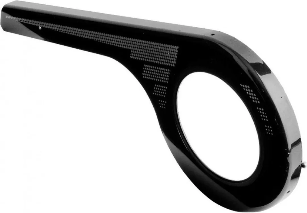 Axa GSR Junior Ketingscherm 24/26/28" - Naafversnelling - Zwart