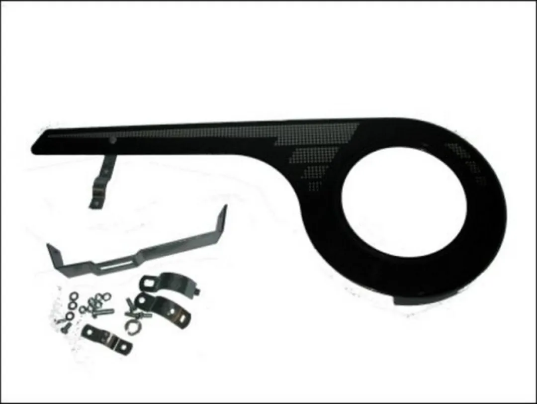 Axa GSR Junior Ketingscherm 24/26/28" - Naafversnelling - Zwart