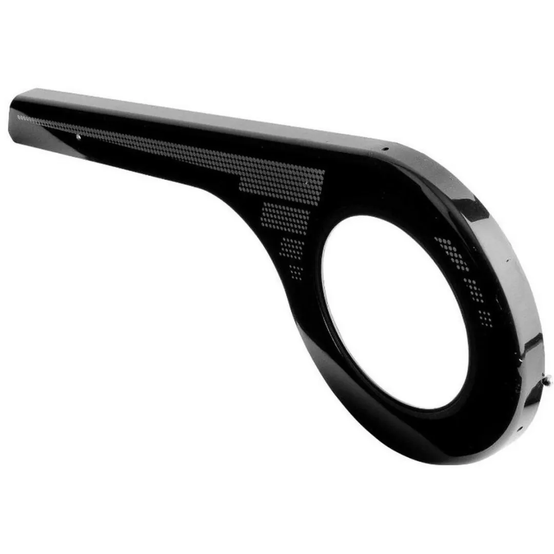 Axa GSR Junior Ketingscherm 24/26/28" - Naafversnelling - Zwart