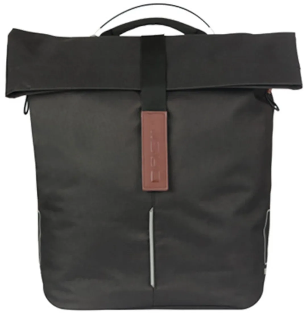 Basil City Shopper MIK Studs 14L - Zwart