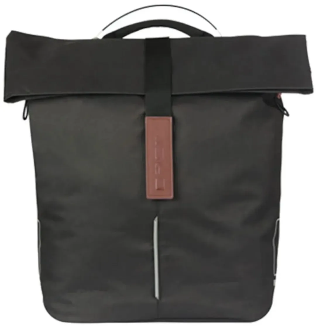 Basil City Shopper MIK Studs 14L - Zwart
