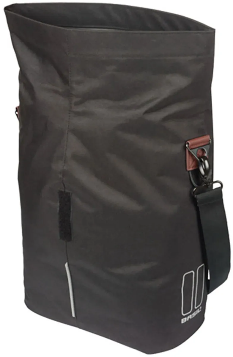 Basil City Shopper MIK Studs 14L - Zwart