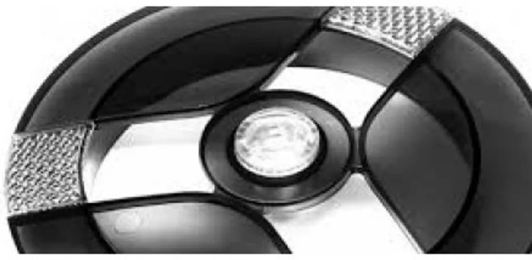 AXA ChainDisc Reflectie 28 Inch - Zwart