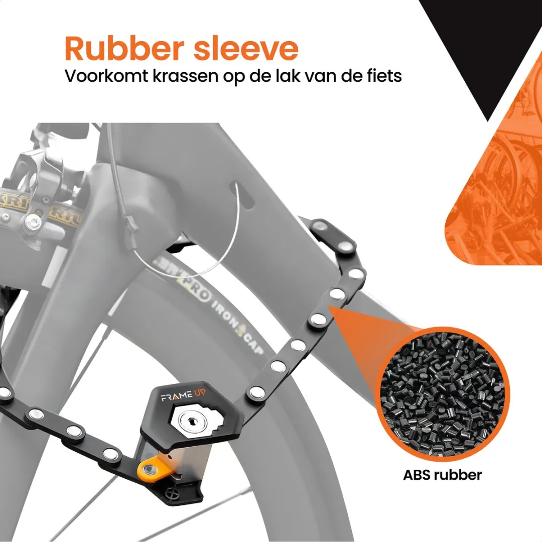 Frame Up vouwslot - fiets slot voor e-bikes & fatbikes - 95cm