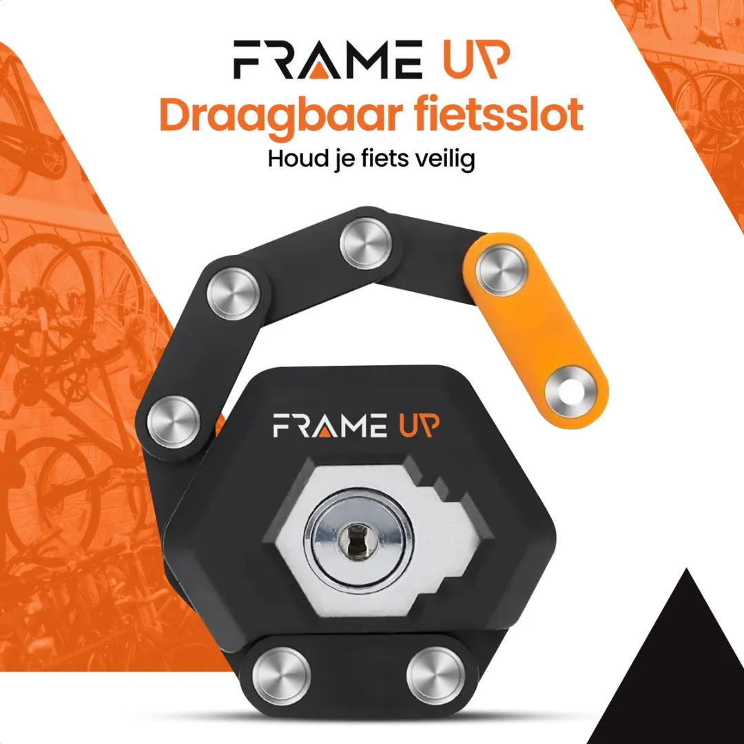 Frame Up vouwslot - fiets slot voor e-bikes & fatbikes - 95cm
