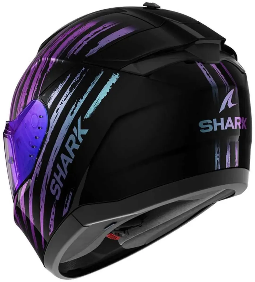 Shark Ridill 2 Assya Integraalhelm - Maat L - Zwart Glitter