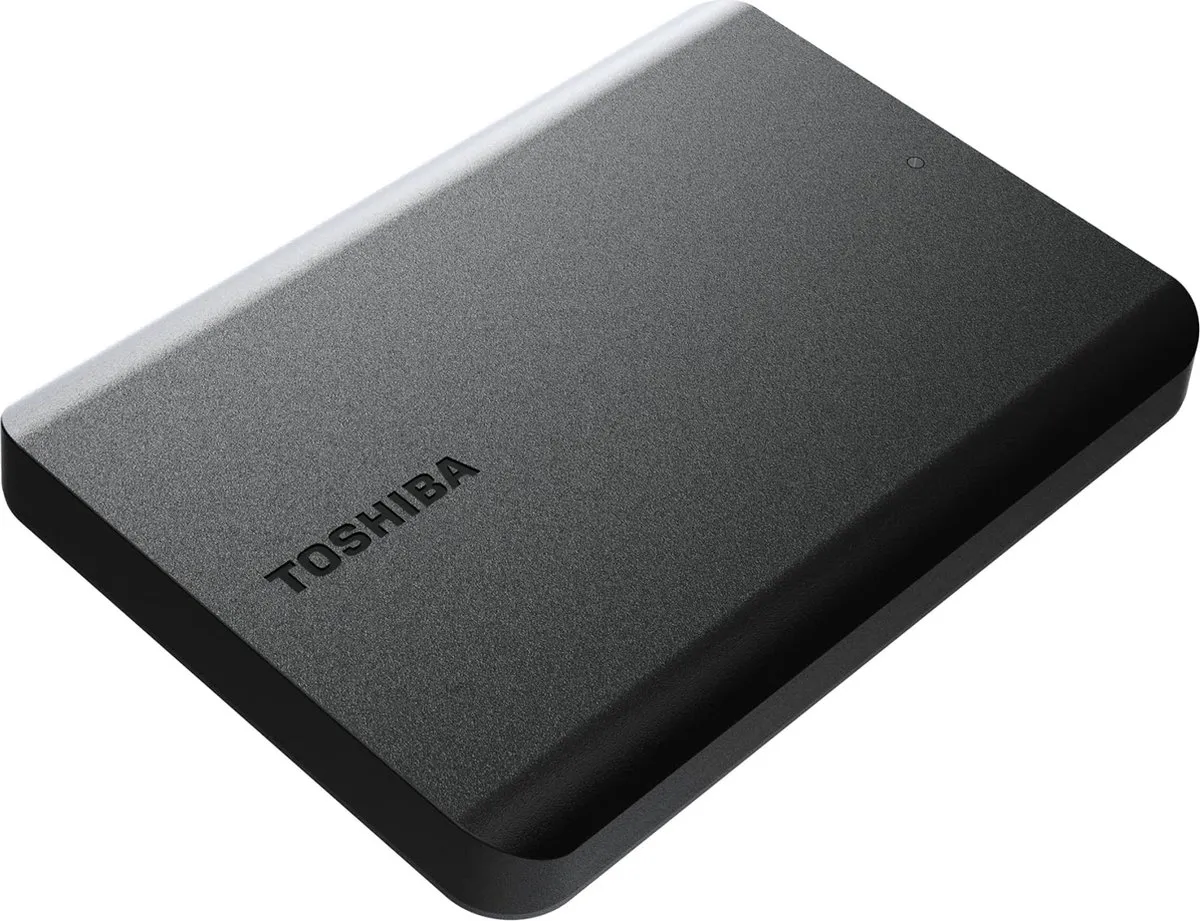 Toshiba Canvio Basics 1TB Externe Harde Schijf