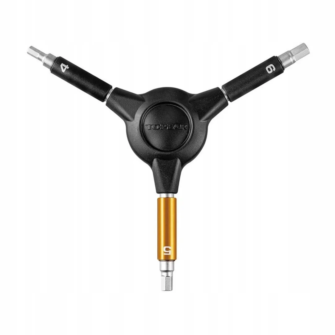 Topeak YHEX Speed Wrench 4/5/6mm
