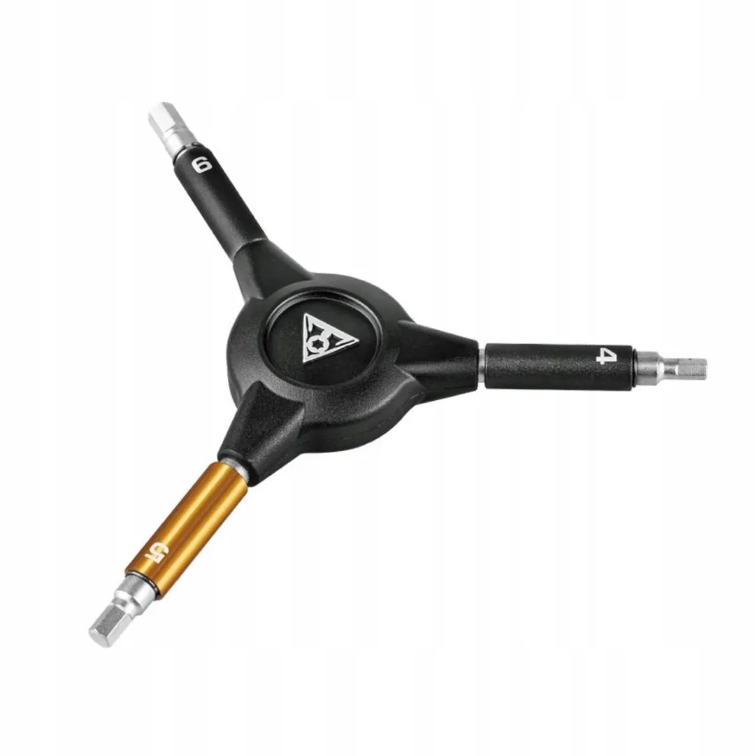 Topeak YHEX Speed Wrench 4/5/6mm - 3-in-1 Fietsgereedschap