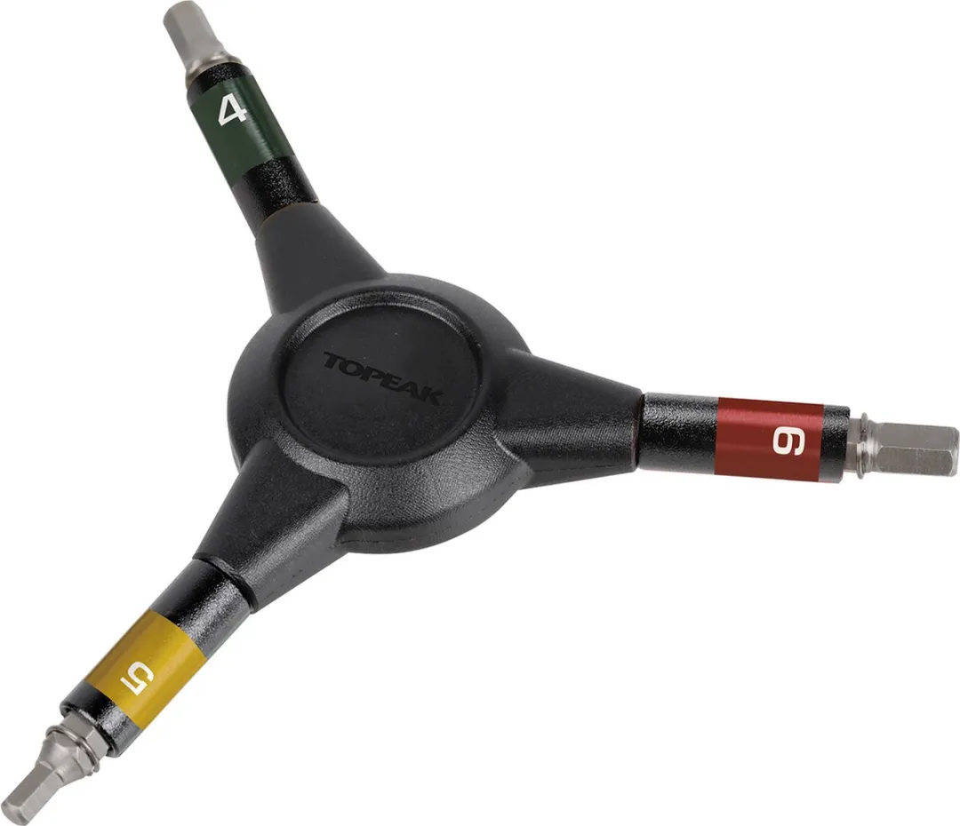 Topeak YHEX Speed Wrench 4/5/6mm - 3-in-1 Fietsgereedschap - afbeelding 6 van 6