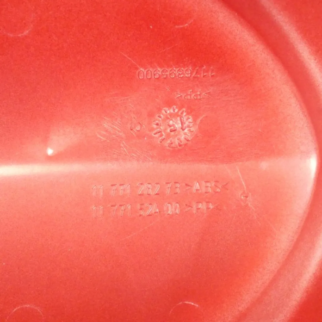 Peugeot Garde-boue AV 50 Ludix 12P - Rood