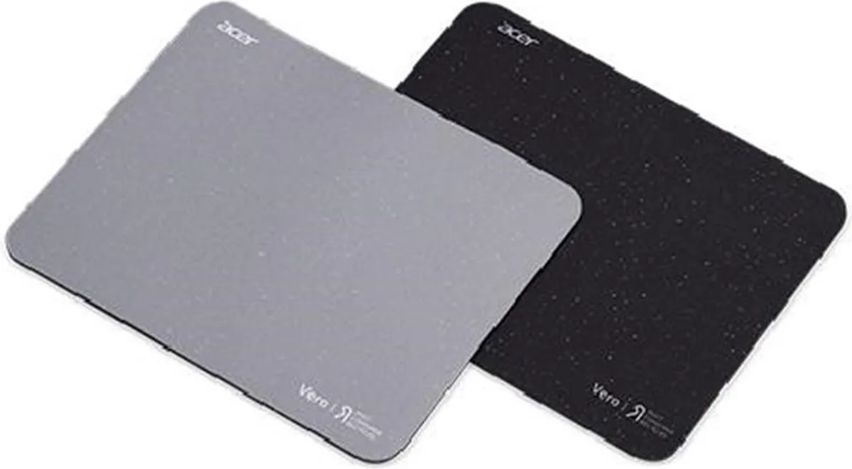 Acer Vero Mousepad GP.MSP11.00B - Zwart