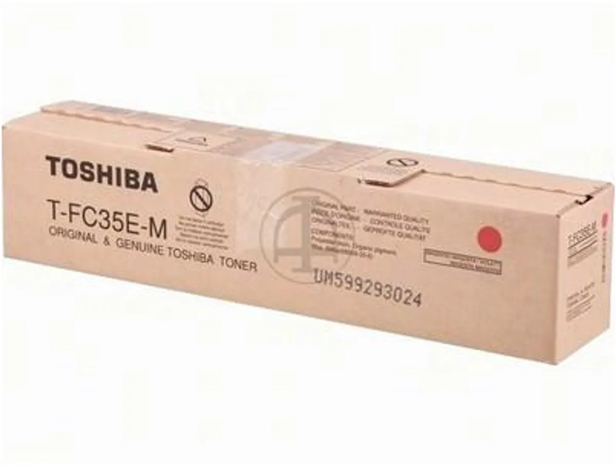 Toshiba 6AK00000116 Tonercartridge - Magenta - 26.500 Pagina's