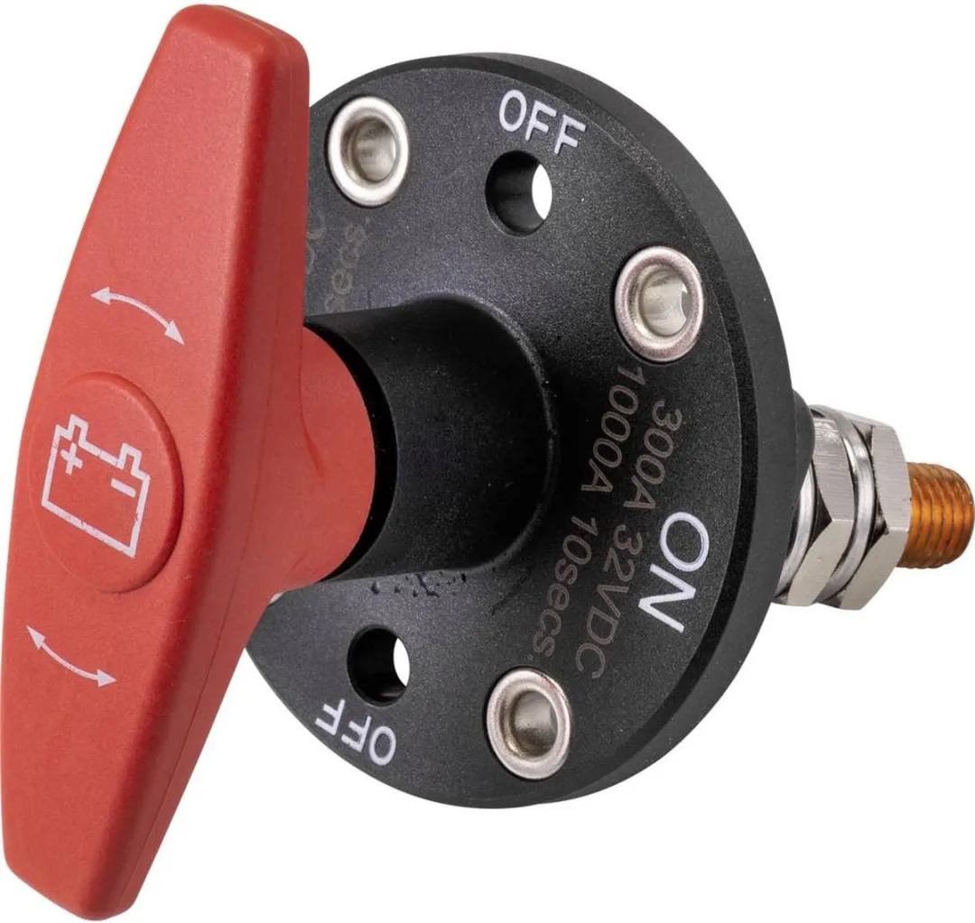 Tru Components TC-9075596 Accuschakelaar 32V DC 300A