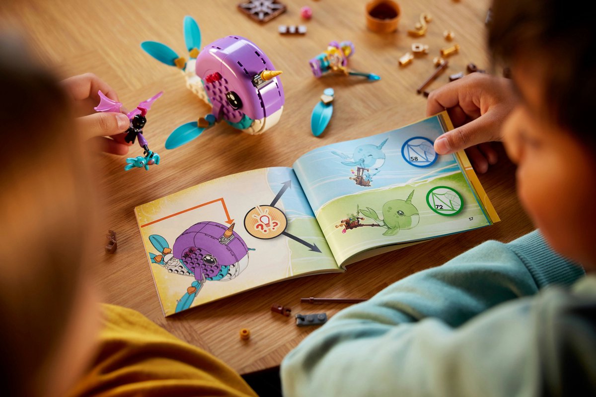 LEGO DREAMZzz Izzie's narwal-luchtballon - 71472