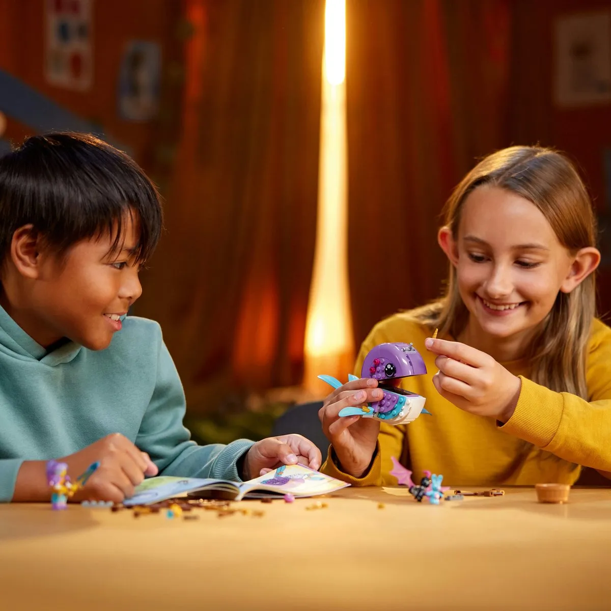 LEGO DreamZzz Izzie's Narwal-Luchtballon 71472 - 156 Stukken
