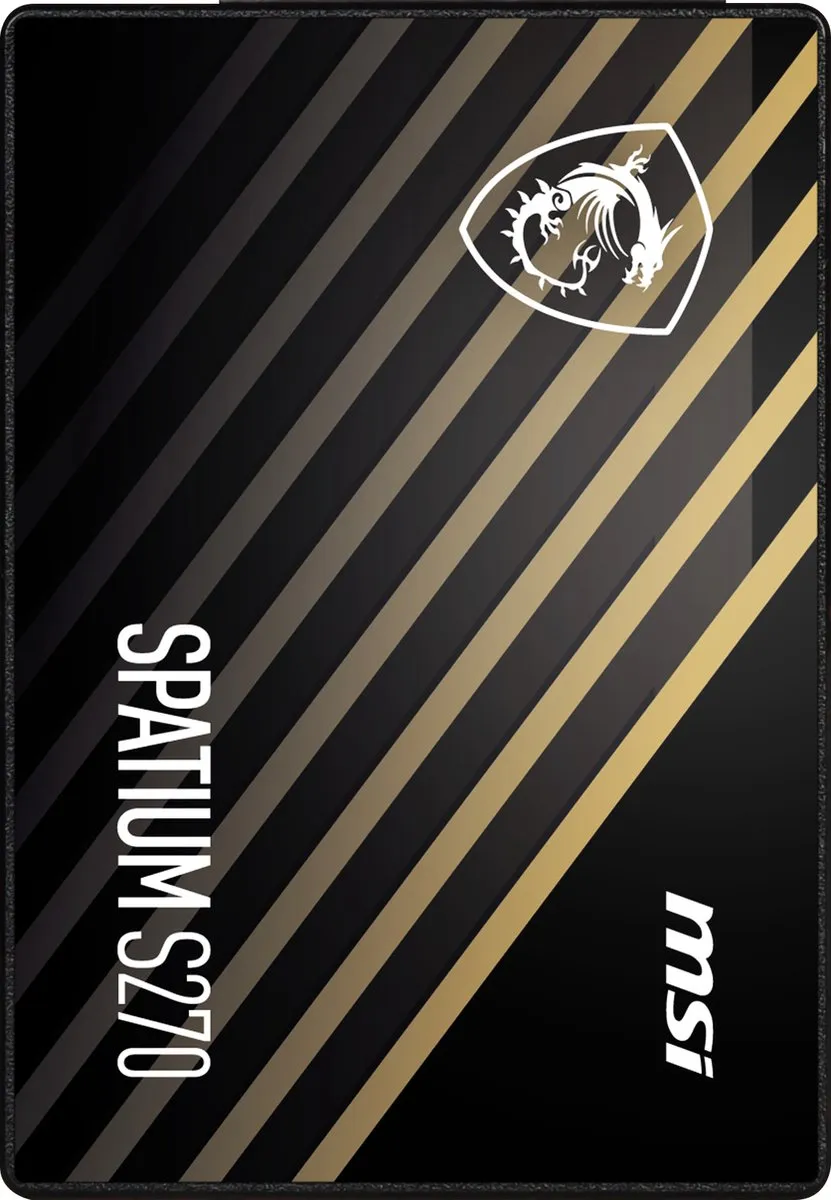 MSI SPATIUM S270 S78-440E350-P83 SSD 480GB - afbeelding 6 van 6